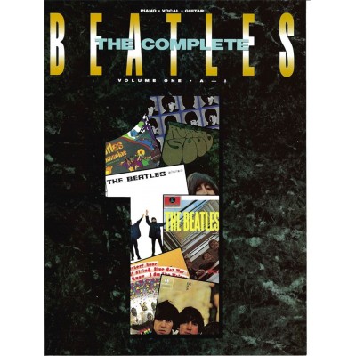 HAL LEONARD THE BEATLES COMPLETE VOL.1