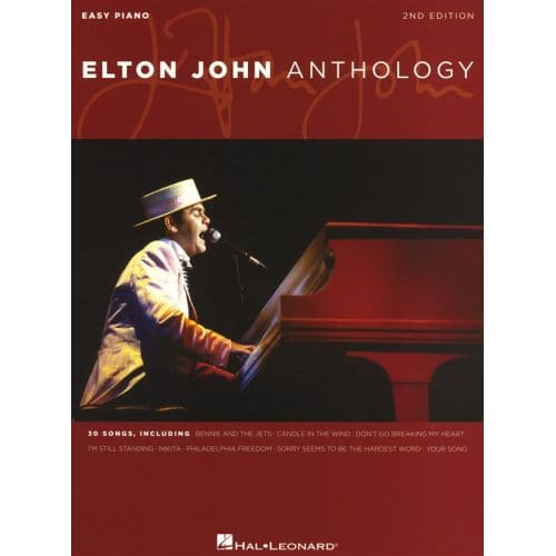 ELTON JOHN - ANTHOLOGY 2ND EDITION - PIANO SOLO