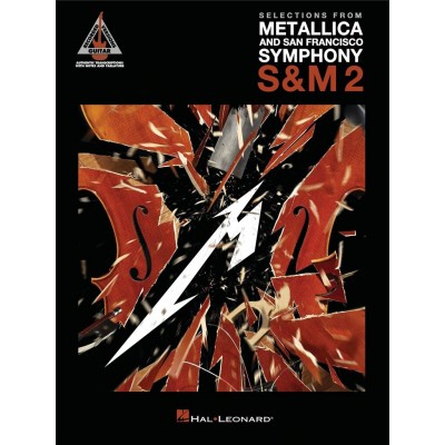 METALLICA - SELECTIONS FROM METALLICA AND SAN FRANCISCO SYMPHONY S&M 2 - GUITAR TAB