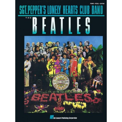 THE BEATLES - SGT PEPPER'S LONELY HEARTS CLUB BAND - PVG 