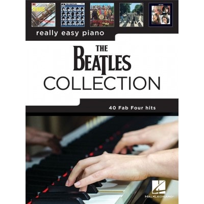 THE BEATLES - REALLY EASY PIANO THE BEATLES COLLECTION