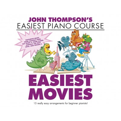 JOHN THOMSON'S EASIEST PIANO COURSE EASIEST MOVIES