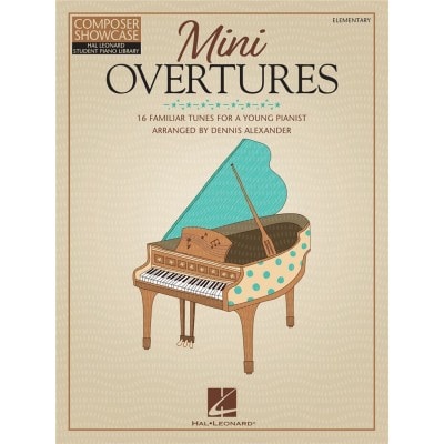 DENNIS ALEXANDER - MINI OVERTURES - PIANO