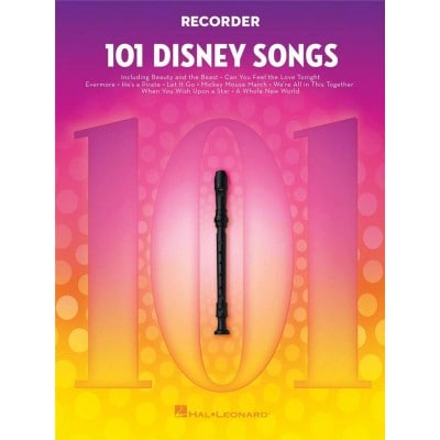 101 DISNEY SONGS - FLÛTE A BEC