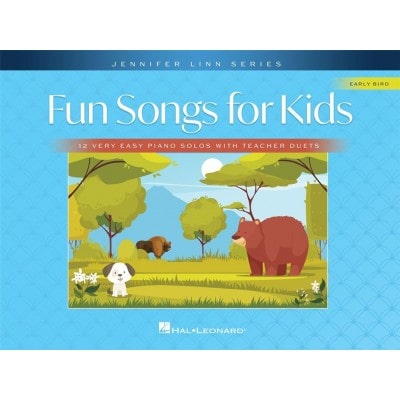 JENNIFER LINN SERIES - FUN SONGS FOR KIDS - PIANO