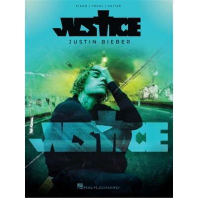 HAL LEONARD Justin Bieber - Justice - PVG