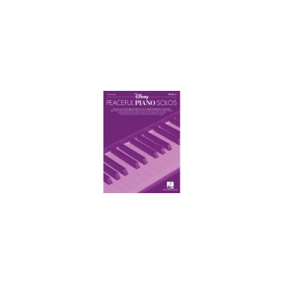 DISNEY PEACEFUL PIANO SOLO - BOOK 2