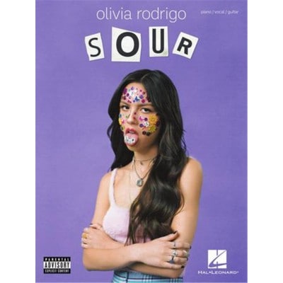 HAL LEONARD OLIVIA RODRIGO - SOUR - PVG