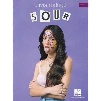 OLIVIA RODRIGO - SOUR - UKULELE