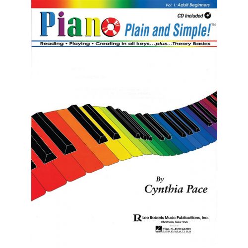 PACE CYNTHIA - PIANO PLAIN AND SIMPLE - PIANO SOLO