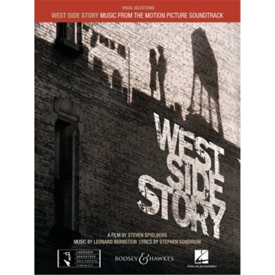BOOSEY and HAWKES WEST SIDE STORY - VOCAL SELECTIONS - PVG