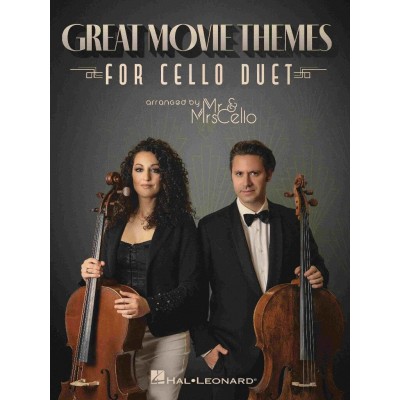 HAL LEONARD GREAT MOVIE THEMES FOR CELLO DUET