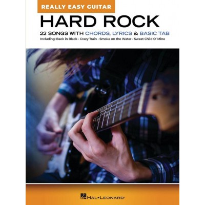 HARD ROCK - REALLY EASY GUITAR