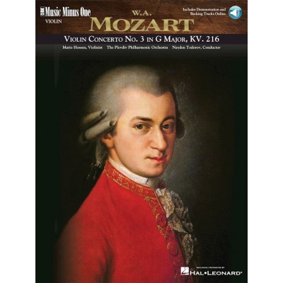 MOZART W.A. - VIOLIN CONCERTO N°3 IN G MAJOR KV 216