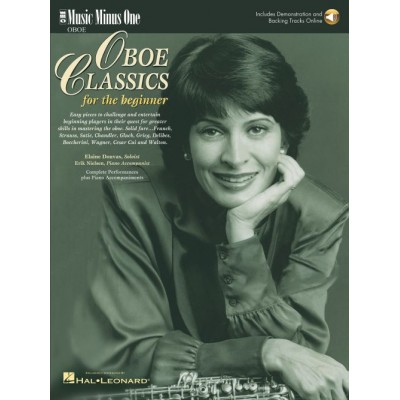 MMO Oboe Classics For Beginner - Hautbois