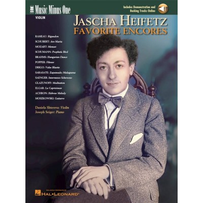 HAL LEONARD JASCHA HEIFETZ - FAVORITES ENCORES - VIOLON