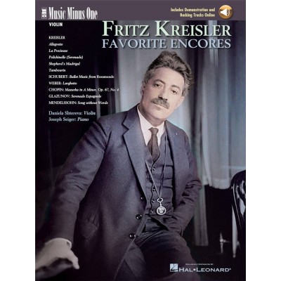 HAL LEONARD FRITZ KREISLER - FAVORITES ENCORES - VIOLON 