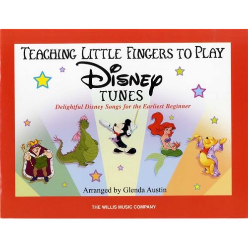 TEACH LITTLE FINGERS TO PLAY DISNEY TUNES - PIANO SOLO