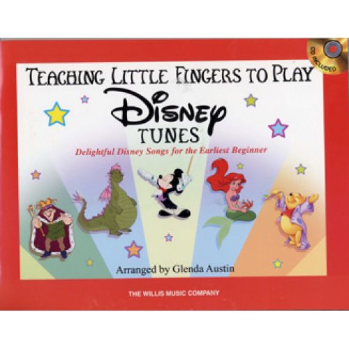 DISNEY TUNES - TEACHING LITTLE FINGERS TO PLAY - PIANO, CHANT