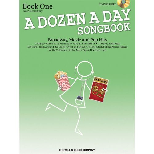 A DOZEN A DAY SONGBOOK - BOOK 1 - PIANO SOLO