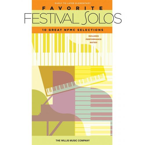 FAVORITE FESTIVAL SOLOS EARLY-LATE ELEMENTARY - PIANO SOLO