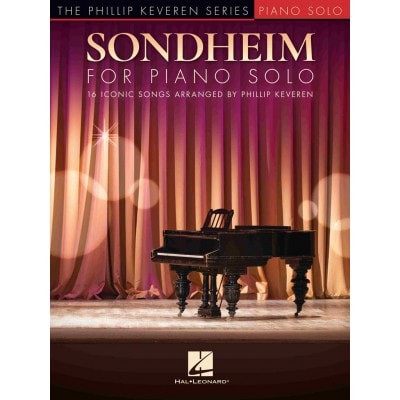 STEPHEN SONDHEIM - SONDHEIM FOR PIANO SOLO