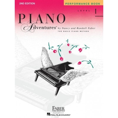 FABER NANCY & RANDALL - PIANO ADVENTURES PERFORMANCE BOOK LEVEL 1