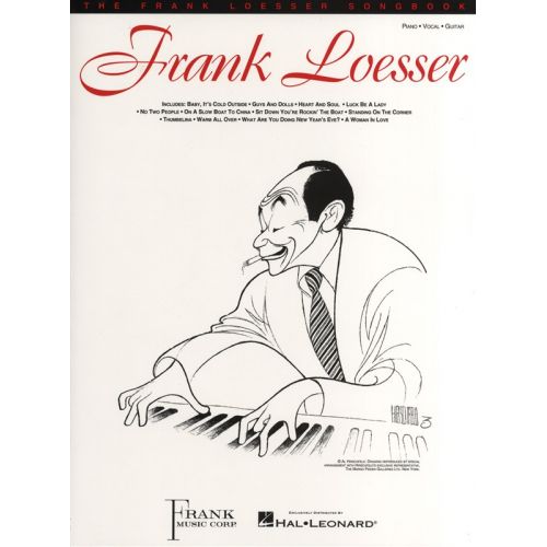 FRANK LOESSER THE FRANK LOESSER SONGBOOK - PVG