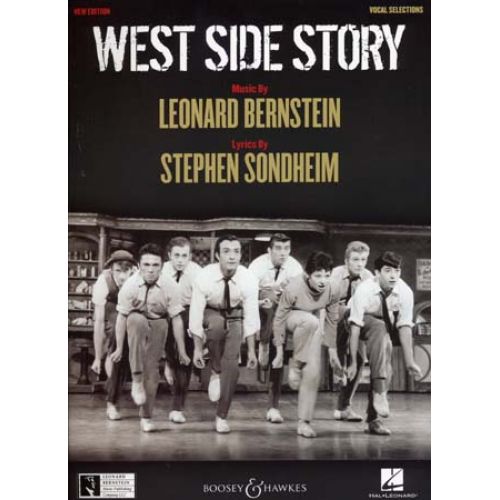BOOSEY & HAWKES WEST SIDE STORY - VOCAL SELECTIONS - PVG