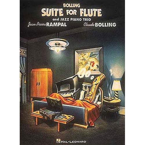 HAL LEONARD BOLLING CLAUDE - SUITE FOR FLUTE AND JAZZ PIANO TRIO