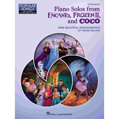 HAL LEONARD PIANO SOLOS FROM ENCANTO, FROZEN II, AND COCO