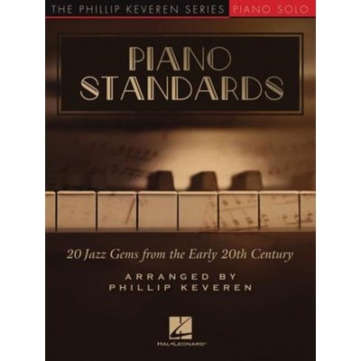 HAL LEONARD PHILLIP KEVEREN - PIANO STANDARDS