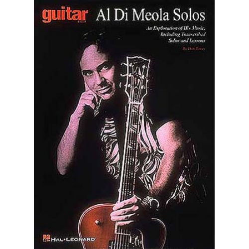 DI MEOLA AL GUITAR SCHOOL SOLOS TAB