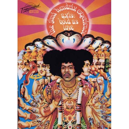 HAL LEONARD HENDRIX JIMI - AXIS BOLD AS LOVE - SCORES
