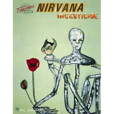 HAL LEONARD NIRVANA - INCESTICIDE - TRANSCRIBED SCORES