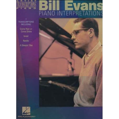 HAL LEONARD EVANS BILL - PIANO INTERPRETATIONS - PIANO