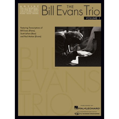 HAL LEONARD Bill Evans Trio Vol.1 (1959-1961)