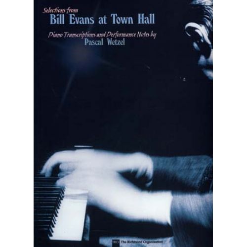 HAL LEONARD EVANS BILL - AT TOWN HALL SELECTIONS - PIANO
