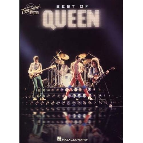 HAL LEONARD QUEEN - BEST - SCORES