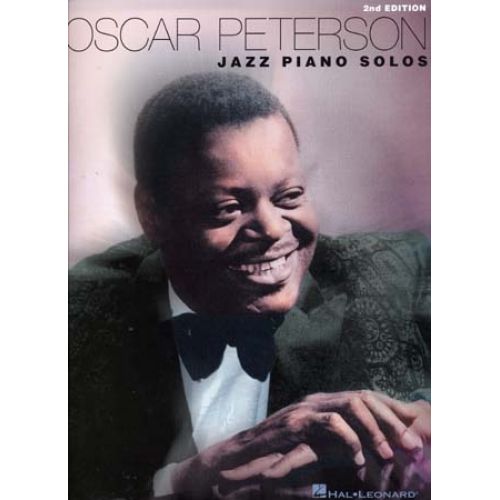 PETERSON OSCAR - JAZZ PIANO SOLOS 2nd EDITION