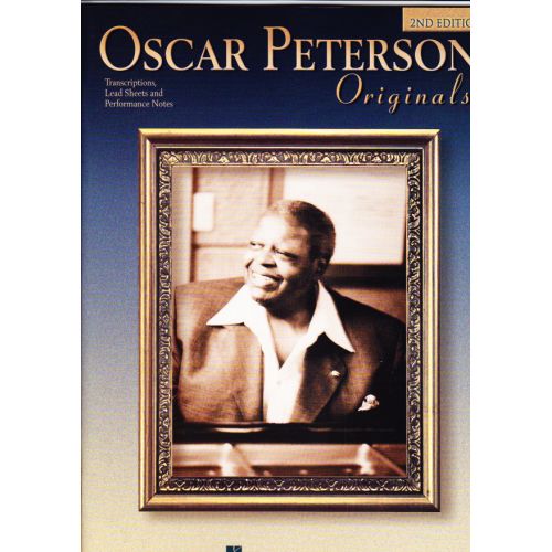 HAL LEONARD PETERSON O. - ORIGINALS LEADS SHEETS & PIANO