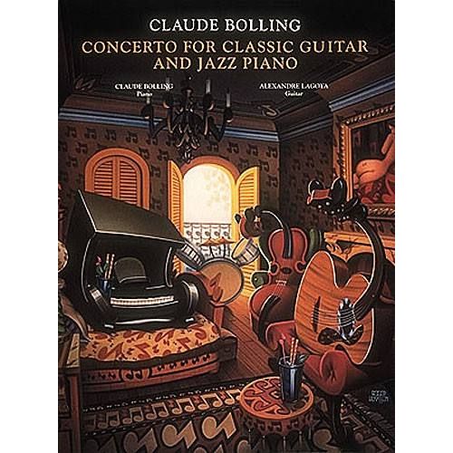 BOLLING C. - CONCERTO FOR CLASSIC GUITAR AND JAZZ PIANO