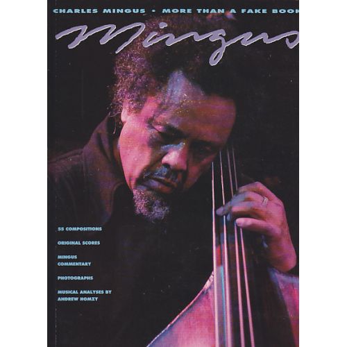 MINGUS CH. - MORE THAN A FAKE BOOK