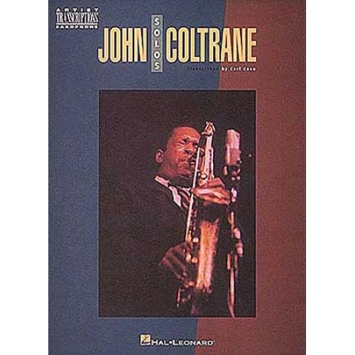HAL LEONARD Coltrane John Solos Sax Art.trans.ténor