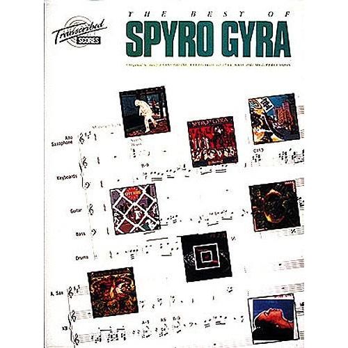 HAL LEONARD SPYRO GYRA - THE BEST OF - CONDUCTEUR