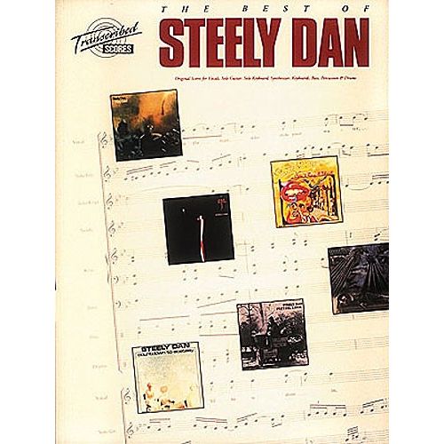 THE BEST OF STEELY DAN 2ND EDITION - BAND SCORE