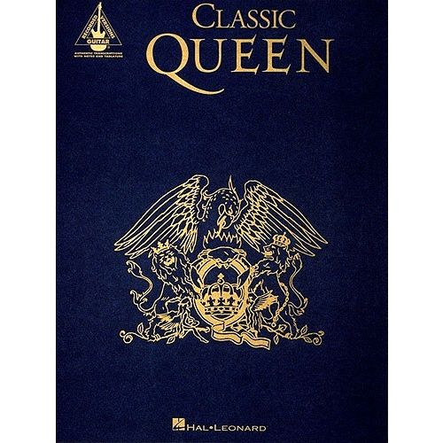 CLASSIC QUEEN GUITAR RECORDED VERSION - GUITAR TAB