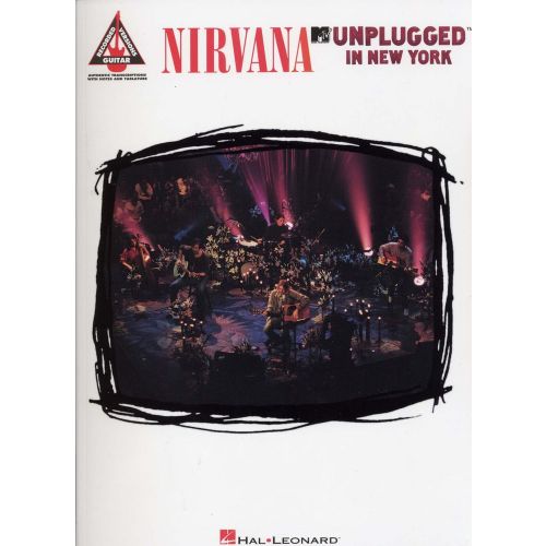 NIRVANA - UNPLUGGED - GUITAR TAB