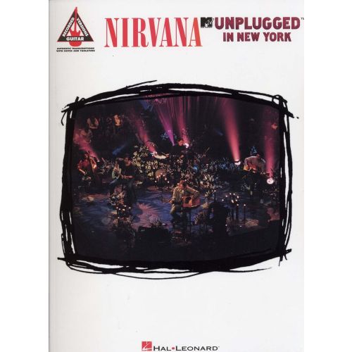 HAL LEONARD Nirvana - Unplugged - Guitar Tab