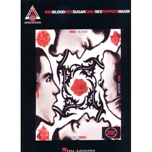 RED HOT CHILI PEPPERS - BLOOD SUGAR SEX MAGIC - GUITAR TAB